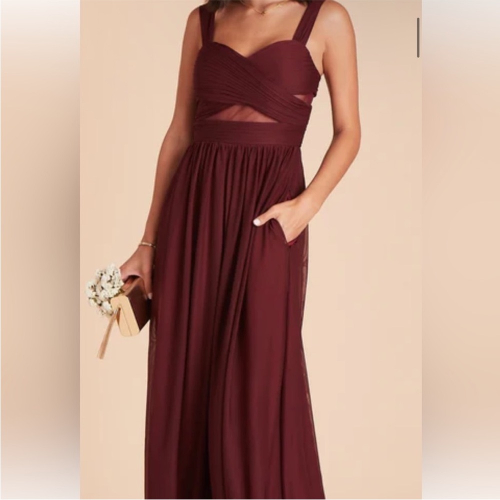 Birdy Grey Elyse Cabernet Maxi Dress